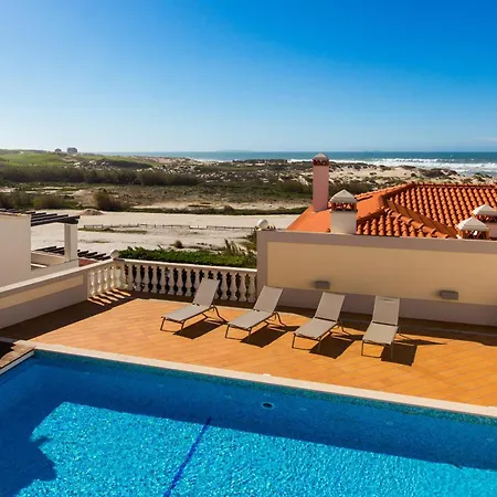 Lägenhet T2 Piscina E Vista Mar Del Rey Obidos A6
