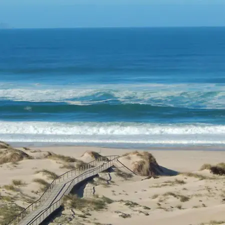 T2 Piscina E Vista Mar Del Rey Obidos A6 Lägenhet *