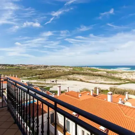 Lägenhet T2 Piscina E Vista Mar Del Rey Obidos A6 Praia del Rei