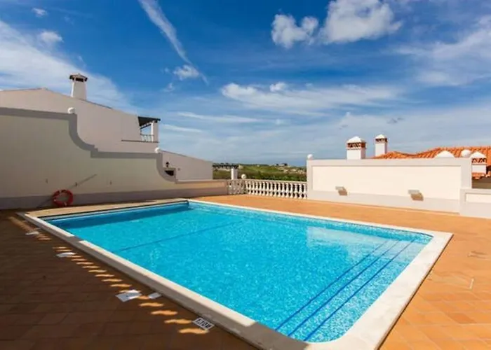 T2 Piscina E Vista Mar Del Rey óbidos A6 Praia del Rei