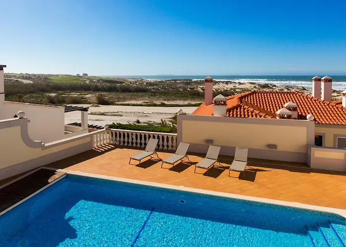 Apartamento T2 Piscina E Vista Mar Del Rey óbidos A6